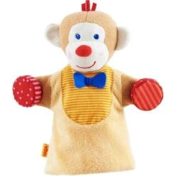 HABA 303372 - Klang-Handpuppe - Affe