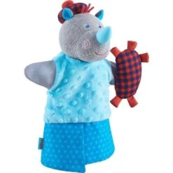 HABA 303374 - Klang-Handpuppe - Nashorn