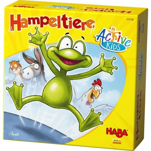 HABA 303398 - Active Kids - Hampeltier HABA 303398 - Active Kids - Hampeltier -Spielzeug Welten Winkel