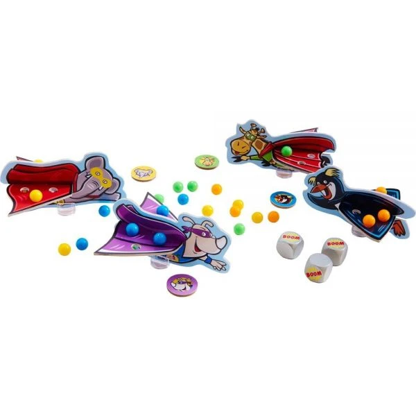 HABA 303411 - Active Kids - Rhino Hero HABA 303411 - Active Kids - Rhino Hero -Spielzeug Welten Winkel