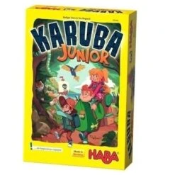 HABA 303406 - Mitbringspiel - Karuba Junior (Kinderspiel)