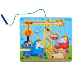 HABA 303418 - Magnetspiel - Auf Der Baustelle