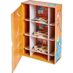 HABA 303469 - Meine Ersten Spiele - Wir Räumen Auf! -Spielzeug Welten Winkel 4010168232447 1 600x600