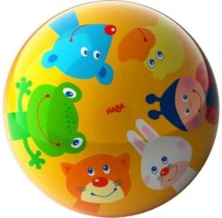 HABA 303480 - Ball - Tierfreunde, 15 Cm Durchmesser