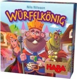 HABA 303485 - Mitbringspiel - Würfelkönig - Spiel
