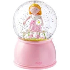 HABA 303516 - Schlummerlicht Schneekugel - Prinzessin