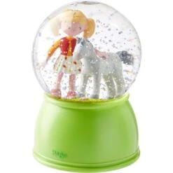 HABA 303518 - Schlummerlicht Schneekugel - Pferdeglück