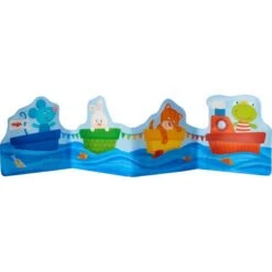 HABA 303603 - Badebuch - Tiermatrosen Ahoi!, 8 Seiten