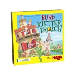 HABA 303631 - Kinderspiel - Burg Kletterfrosch
