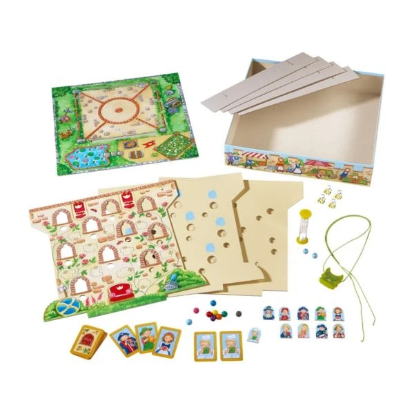 HABA 303631 - Kinderspiel - Burg Kletterfrosch HABA 303631 - Kinderspiel - Burg Kletterfrosch -Spielzeug Welten Winkel