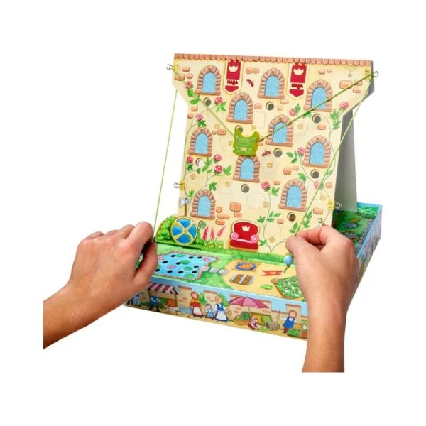 HABA 303631 - Kinderspiel - Burg Kletterfrosch HABA 303631 - Kinderspiel - Burg Kletterfrosch -Spielzeug Welten Winkel