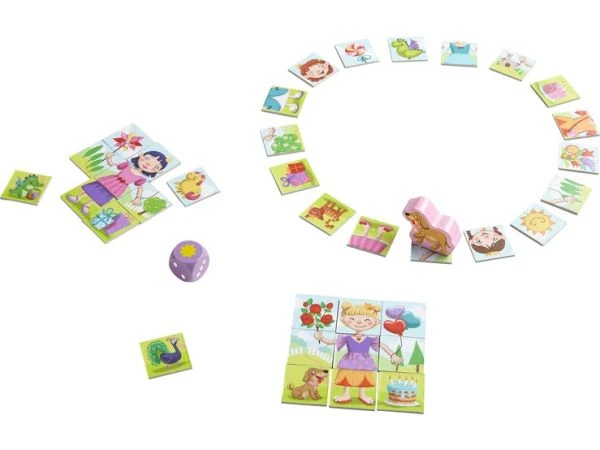HABA 303657 - Mitbringspiel - Prinzessin Mix-Max HABA 303657 - Mitbringspiel - Prinzessin Mix-Max -Spielzeug Welten Winkel