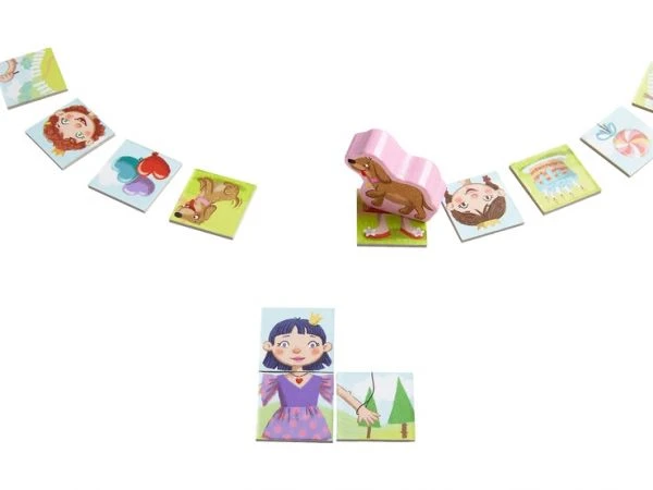 HABA 303657 - Mitbringspiel - Prinzessin Mix-Max HABA 303657 - Mitbringspiel - Prinzessin Mix-Max -Spielzeug Welten Winkel