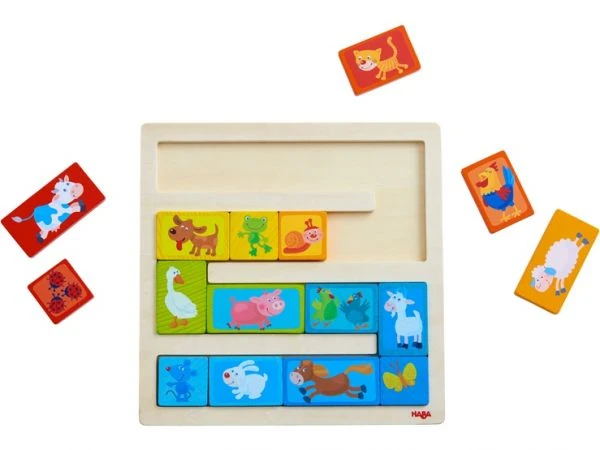 HABA 303668 - Legespiel - Tierparade HABA 303668 - Legespiel - Tierparade -Spielzeug Welten Winkel