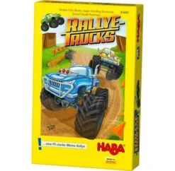 HABA 303685 - Mitbringspiel - Rallye Trucks