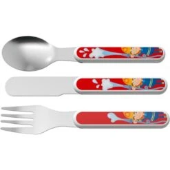 HABA 303688 - Kinderbesteck -Feuerwehr