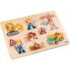 HABA 303697 - Greifpuzzle - Baustellen-Welt