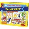 HABA 303698 - Meine Ersten Puzzles - Feuerwehr, 5 Motive