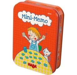 HABA 303701 - Mitbringspiel In Metalldose - Mini Memo
