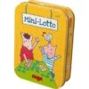 HABA 303702 - Mitbringspiel In Metalldose - Mini Lotto
