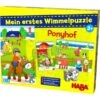 HABA 303704 - Mein Erstes Wimmelpuzzle - Ponyhof