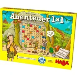 HABA 303717 - Lernspiel - Abenteuer 1x1