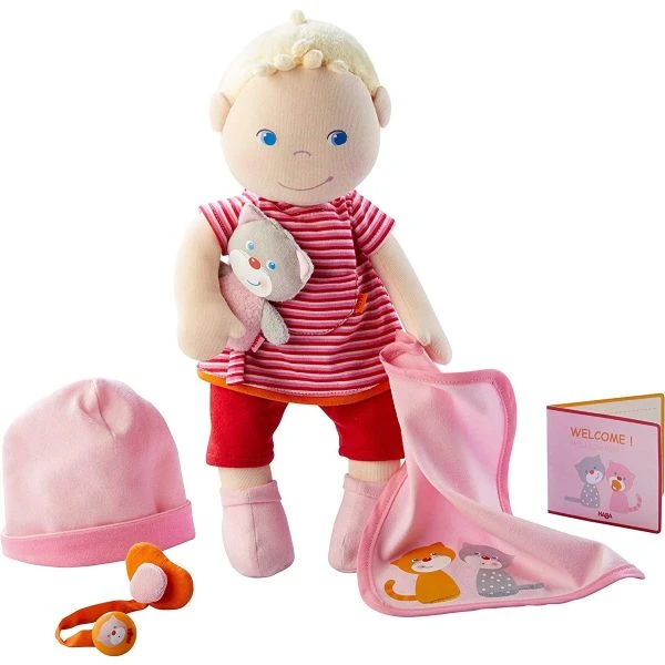 HABA 303724 - Puppen - Babypuppe Jule HABA 303724 - Puppen - Babypuppe Jule -Spielzeug Welten Winkel