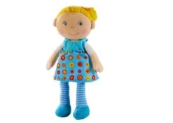 HABA 303731- Kuschelpuppe - Edda