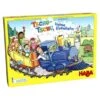 HABA 303736 - Gesellschaftsspiel - Tschu-tschu, Kleine Eisenbahn