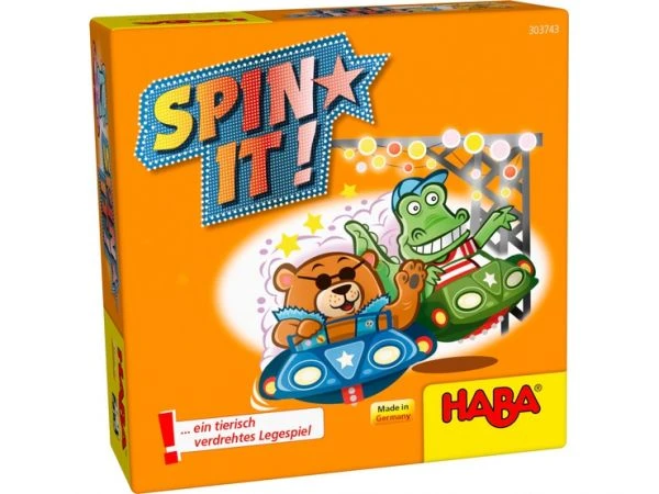 HABA 303743 - Mitbringspiel - Spin it! HABA 303743 - Mitbringspiel - Spin It! -Spielzeug Welten Winkel