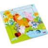 HABA 303767 - Holzpuzzle - Tierfreunde
