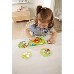 HABA 303768 - Holzpuzzle - Bauernhof-Welt -Spielzeug Welten Winkel 4010168235110 1 600x600