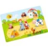 HABA 303769 - Greifpuzzle - Auf Dem Bauernhof