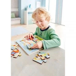 HABA 303770 - Holzpuzzle - Feuerwehr 1 HABA 303770 - Holzpuzzle - Feuerwehr -Spielzeug Welten Winkel 4010168235141 1 600x600