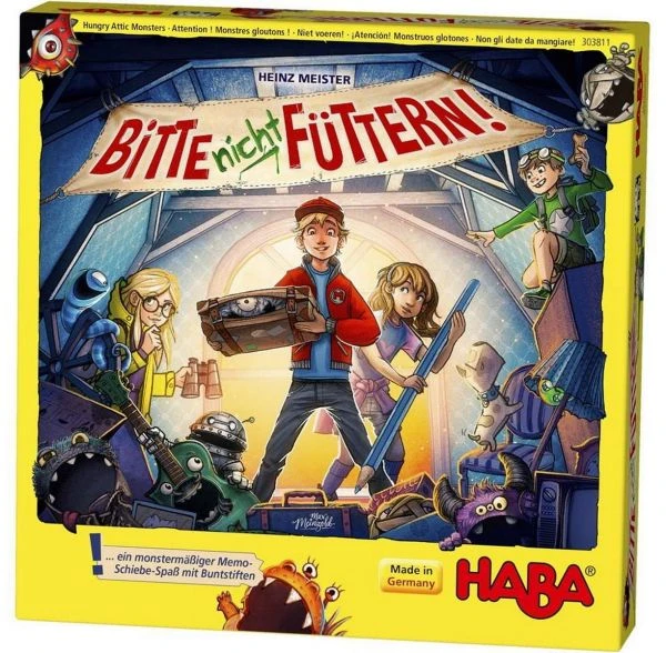 HABA 303811 - Mitbringspiel - Bitte nicht füttern! HABA 303811 - Mitbringspiel - Bitte Nicht Füttern! -Spielzeug Welten Winkel