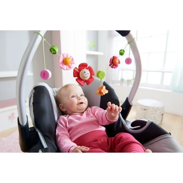 HABA 303822 - Kinderwagenkette - Schmetterlingsfreunde HABA 303822 - Kinderwagenkette - Schmetterlingsfreunde -Spielzeug Welten Winkel