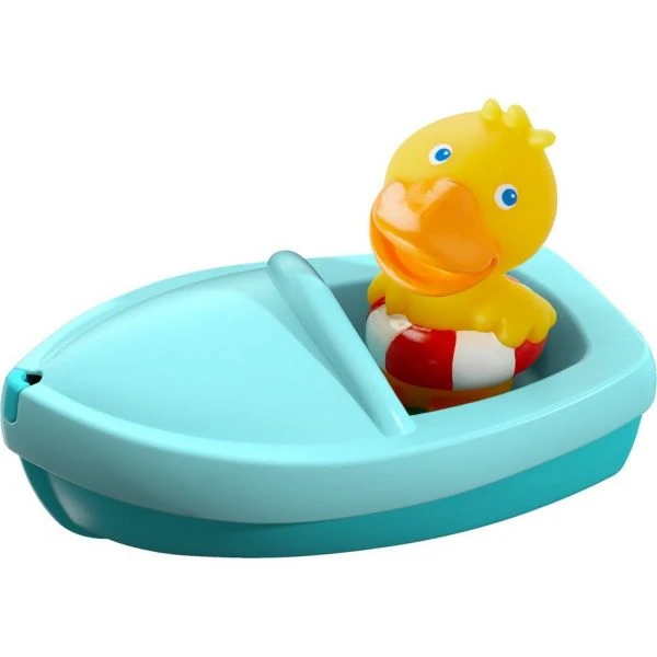 HABA 303863 - Badeboot - Ente ahoi HABA 303863 - Badeboot - Ente Ahoi -Spielzeug Welten Winkel