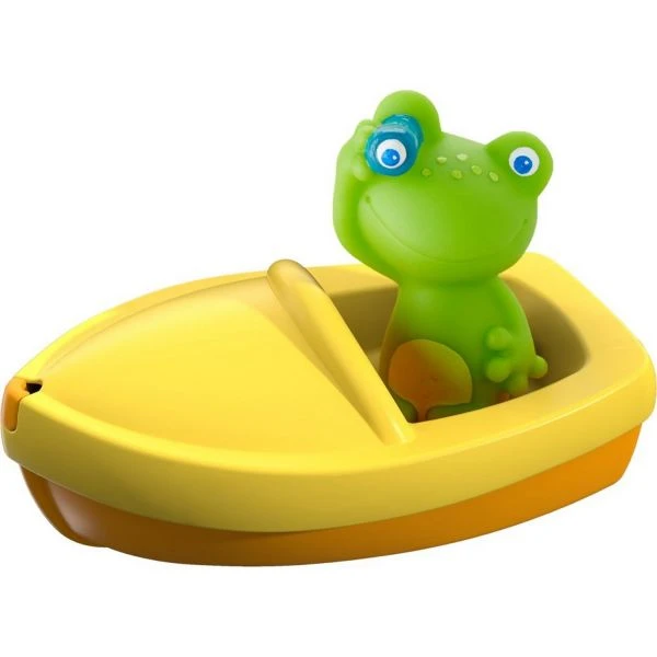 HABA 303864 - Badeboot - Frosch ahoi HABA 303864 - Badeboot - Frosch Ahoi -Spielzeug Welten Winkel