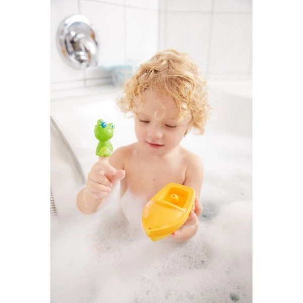 HABA 303864 - Badeboot - Frosch ahoi HABA 303864 - Badeboot - Frosch Ahoi -Spielzeug Welten Winkel