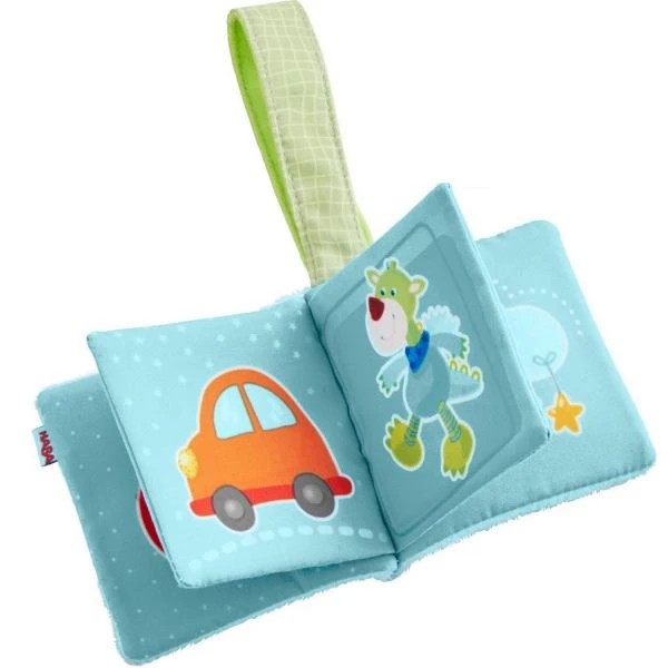 HABA 303868 - Mini-Buggybuch - Drache Duri HABA 303868 - Mini-Buggybuch - Drache Duri -Spielzeug Welten Winkel