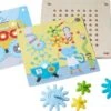 HABA 303870 - Zahnradspiel - Tiere Bei Der Arbeit
