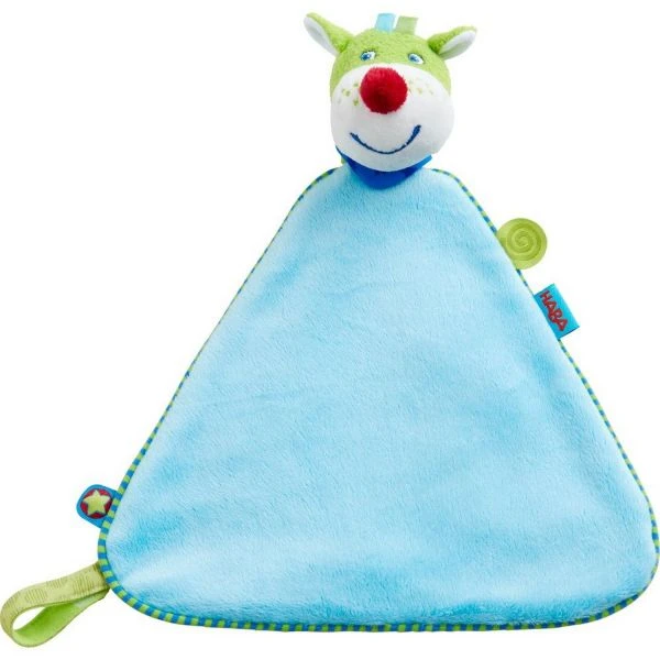 HABA 303874 - Schmusetuch - Drache Duri HABA 303874 - Schmusetuch - Drache Duri -Spielzeug Welten Winkel
