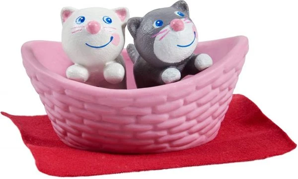 HABA 303891 - Little Friends - Katzenbabys HABA 303891 - Little Friends - Katzenbabys -Spielzeug Welten Winkel