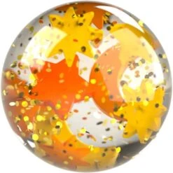 HABA 303902 - Kullerbü - Effektkugel Glitzer-Sterne