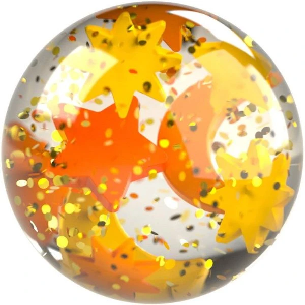 HABA 303902 - Kullerbü - Effektkugel Glitzer-Sterne HABA 303902 - Kullerbü - Effektkugel Glitzer-Sterne -Spielzeug Welten Winkel