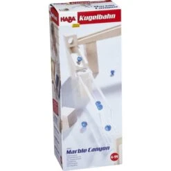 HABA 303947 - Kugelbahn - Ergänzungsset Marble Canyon