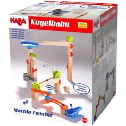 HABA 303964 - Kugelbahn - Grundpackung Marble Twister