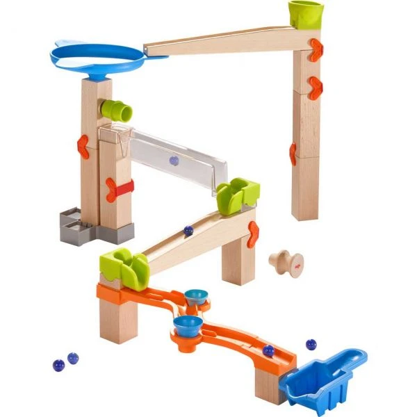 HABA 303964 - Kugelbahn - Grundpackung Marble Twister HABA 303964 - Kugelbahn - Grundpackung Marble Twister -Spielzeug Welten Winkel