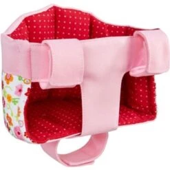 HABA 304109 - Lilli And Friends - Puppen-Fahrradsitz Blumenwiese