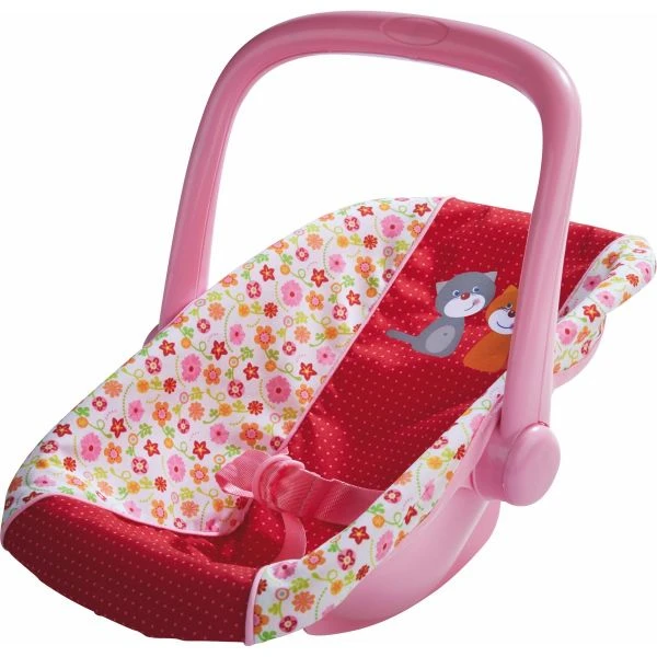 HABA 304108 - Lilli and friends - Puppen-Babyschale Blumenwiese HABA 304108 - Lilli And Friends - Puppen-Babyschale Blumenwiese -Spielzeug Welten Winkel